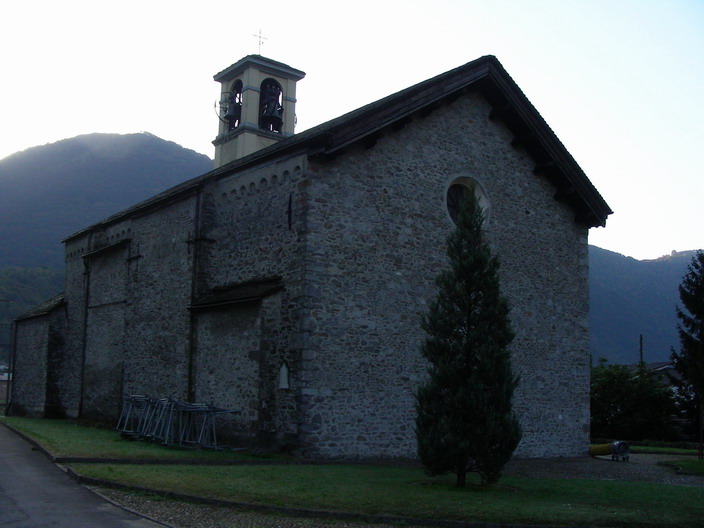 Restauro travature Chiesa Parrocchiale — Chiesa Parrocchiale, Ticino
