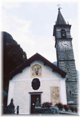 Conservazione strutture lignee Chiesa di Russo — Chiesa di Russo, Vallemaggia