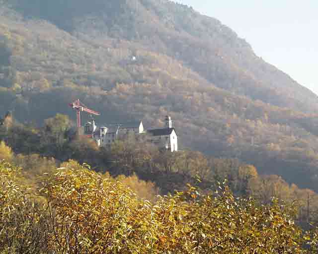 Risanamento Monastero S. Leonia — Monastero S. Leonia