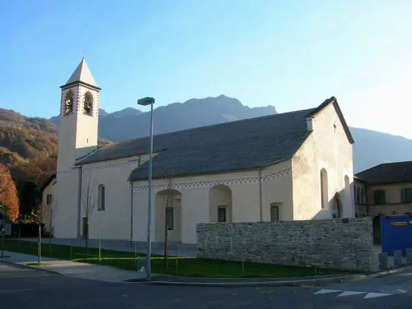 Risanamento vero fungo domestico — Chiesa Madonna delle Grazie, Bellinzona